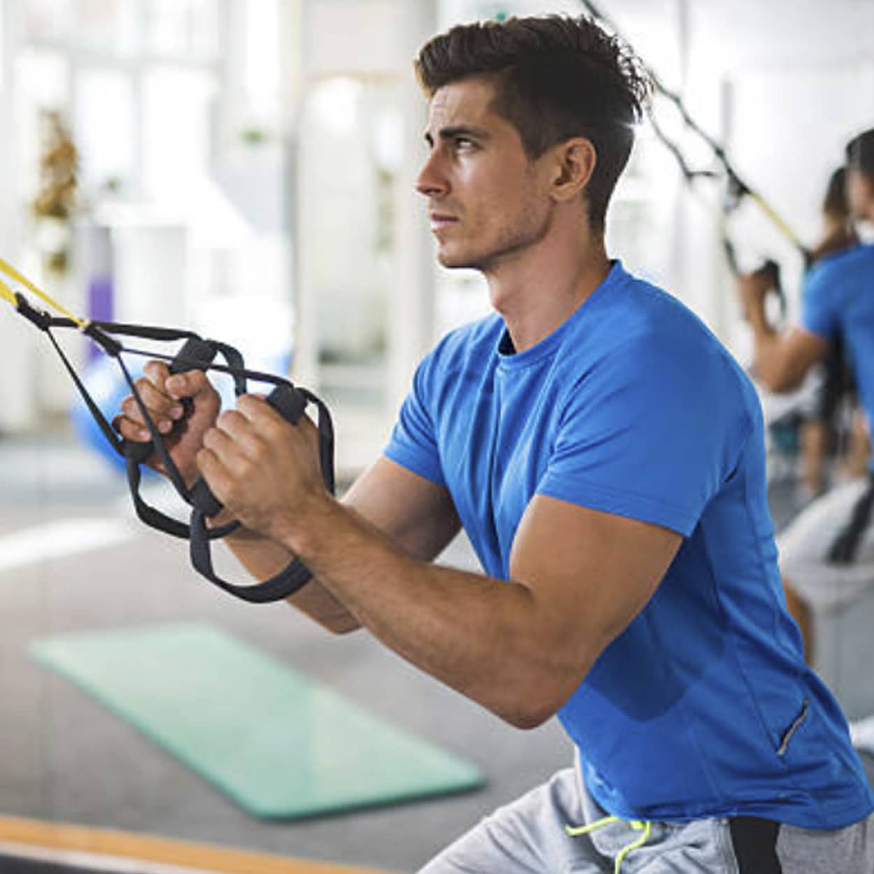 Ease back into gym exercises. Rehabilitation advice from Biddenden Chiropractic.